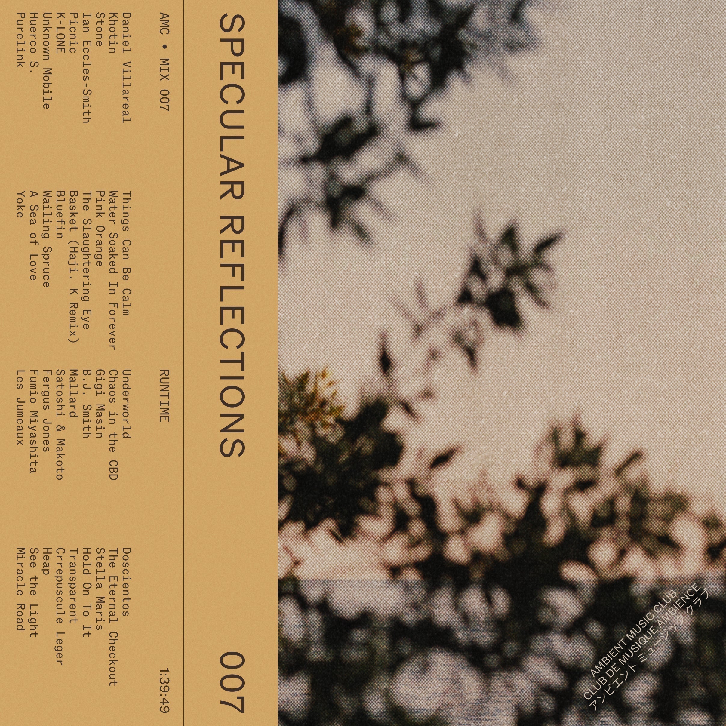 Specular Reflection • AMC 007