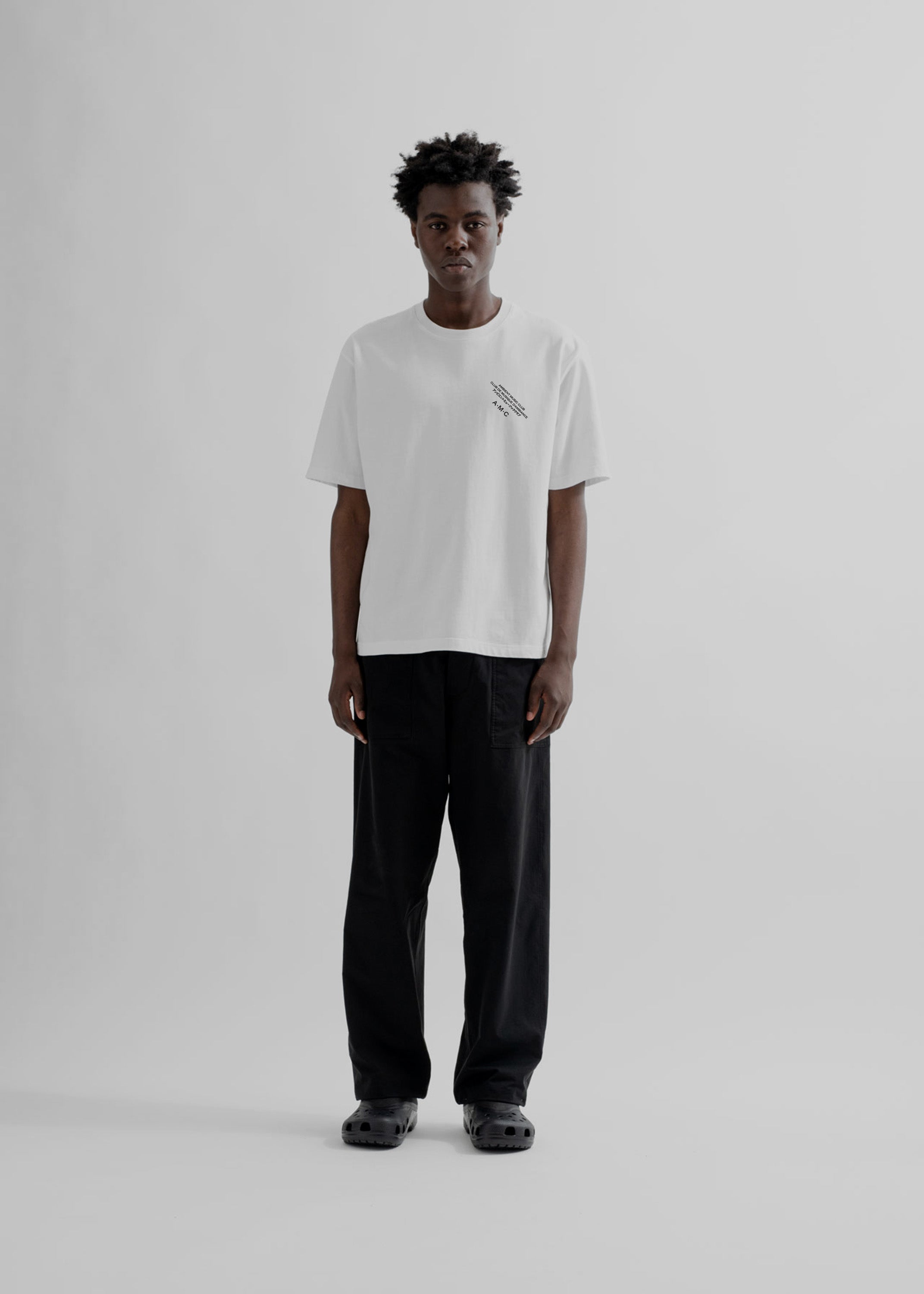 AMC × W&D Monogram T-Shirt