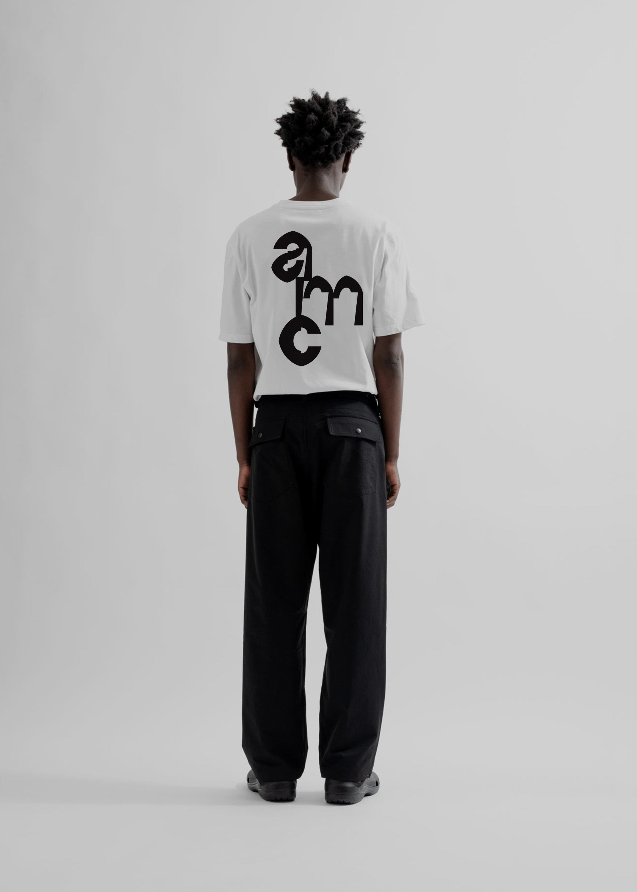AMC × W&D Monogram T-Shirt
