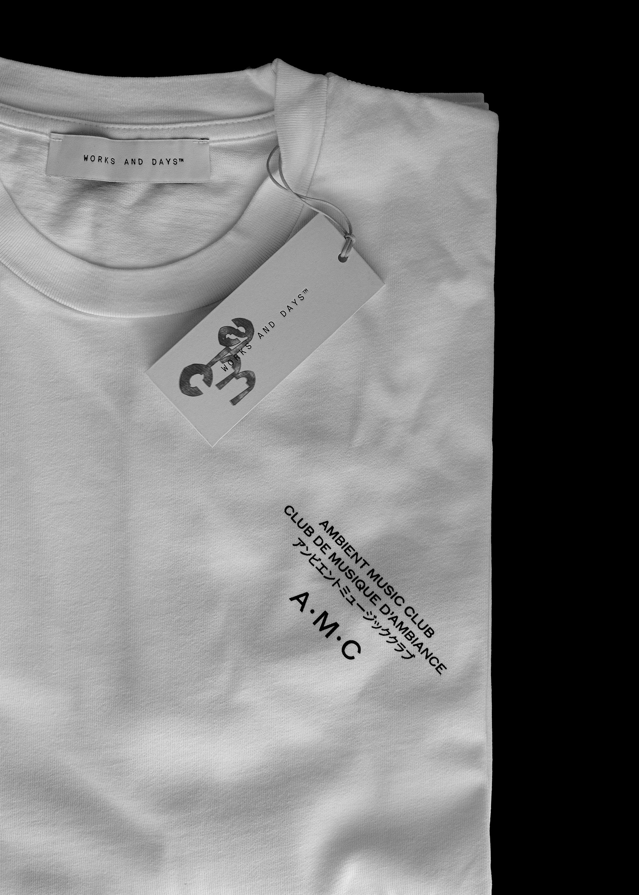 AMC × W&D Monogram T-Shirt